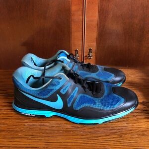 Nike Lunarlon Hyperfuse Ascend Men’s size 10.5 golf shoes.